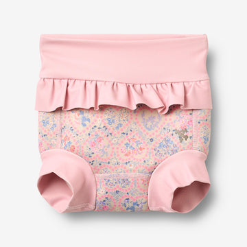Wheat Main Neoprene Swim Pants Rita Shorts 9650 pink heart flowers