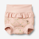 Wheat Main Neoprene Swim Pants Rita Swimwear 9450 powder checked flowers