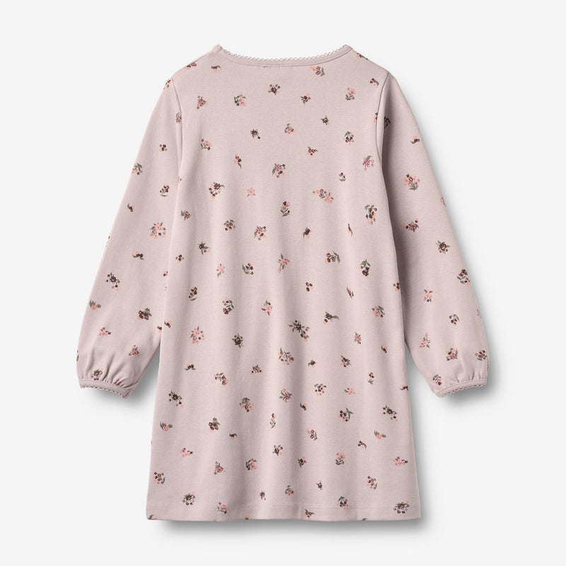 Wheat Main Nightgown Elinor Home 1353 soft lilac flowers