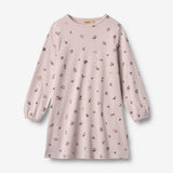 Wheat Main Nightgown Elinor Home 1353 soft lilac flowers