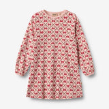 Wheat Main Nightgown Elinor Home 9763 dim rose bows
