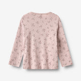 Wheat Main Nightwear Mila Home 1358 lilac flowers