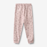 Wheat Main Nightwear Mila Home 1358 lilac flowers