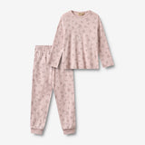 Wheat Main Nightwear Mila Home 1358 lilac flowers