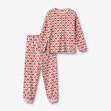 Wheat Main Nightwear Mila Home 9763 dim rose bows