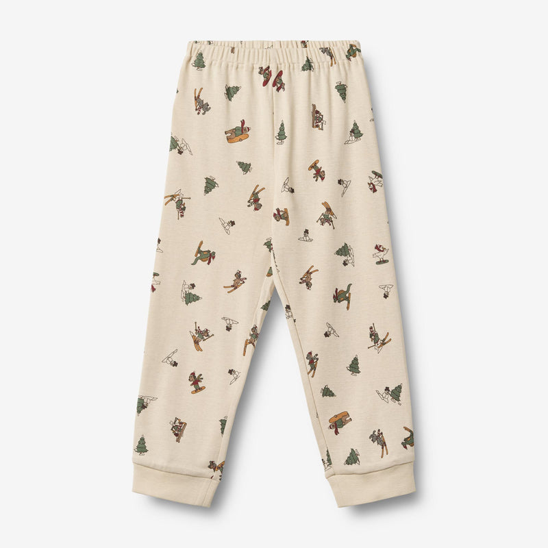 Wheat Main Nightwear Milan Home 9587 offwhite winterland