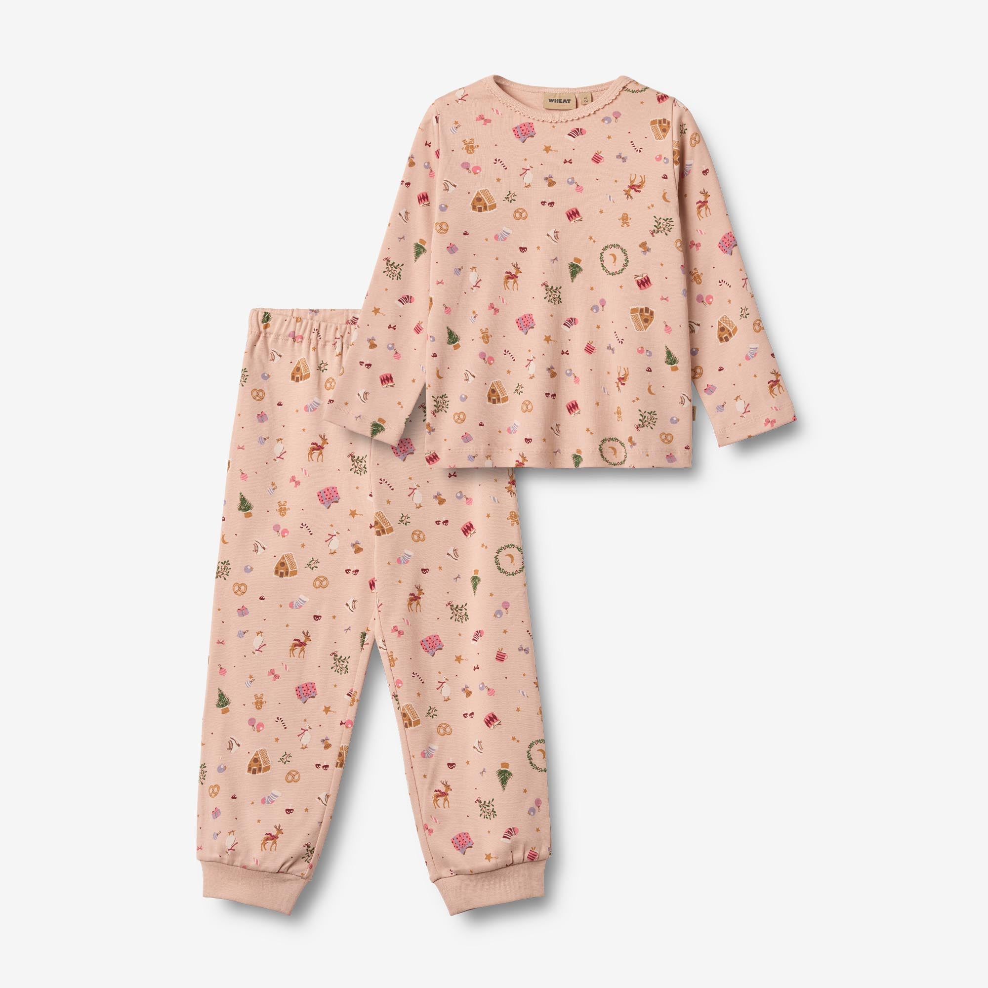 Nightwear Picoting Mila - rose dust holiday – Wheat.co.uk
