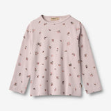 Wheat Main Nightwear Picoting Mila Home 1353 soft lilac flowers