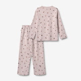 Wheat Main Nightwear Picoting Mila Home 1353 soft lilac flowers
