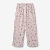 Wheat Main Nightwear Picoting Mila Home 1353 soft lilac flowers