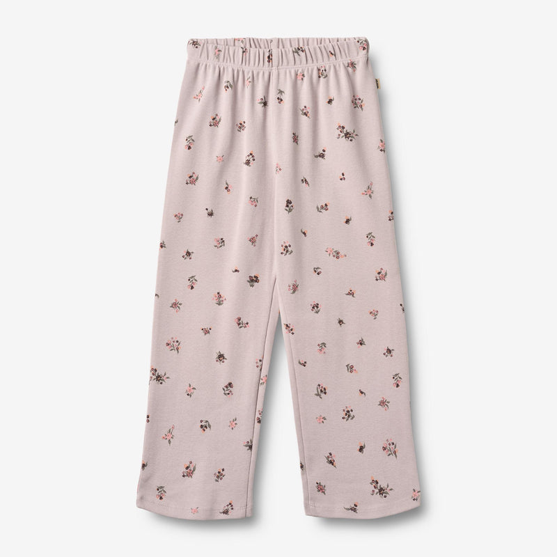 Wheat Main Nightwear Picoting Mila Home 1353 soft lilac flowers