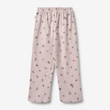 Wheat Main Nightwear Picoting Mila Home 1353 soft lilac flowers
