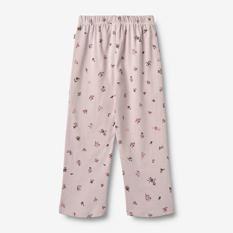 Wheat Main Nightwear Picoting Mila Home 1353 soft lilac flowers