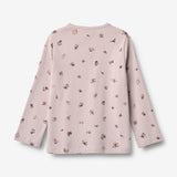 Wheat Main Nightwear Picoting Mila Home 1353 soft lilac flowers