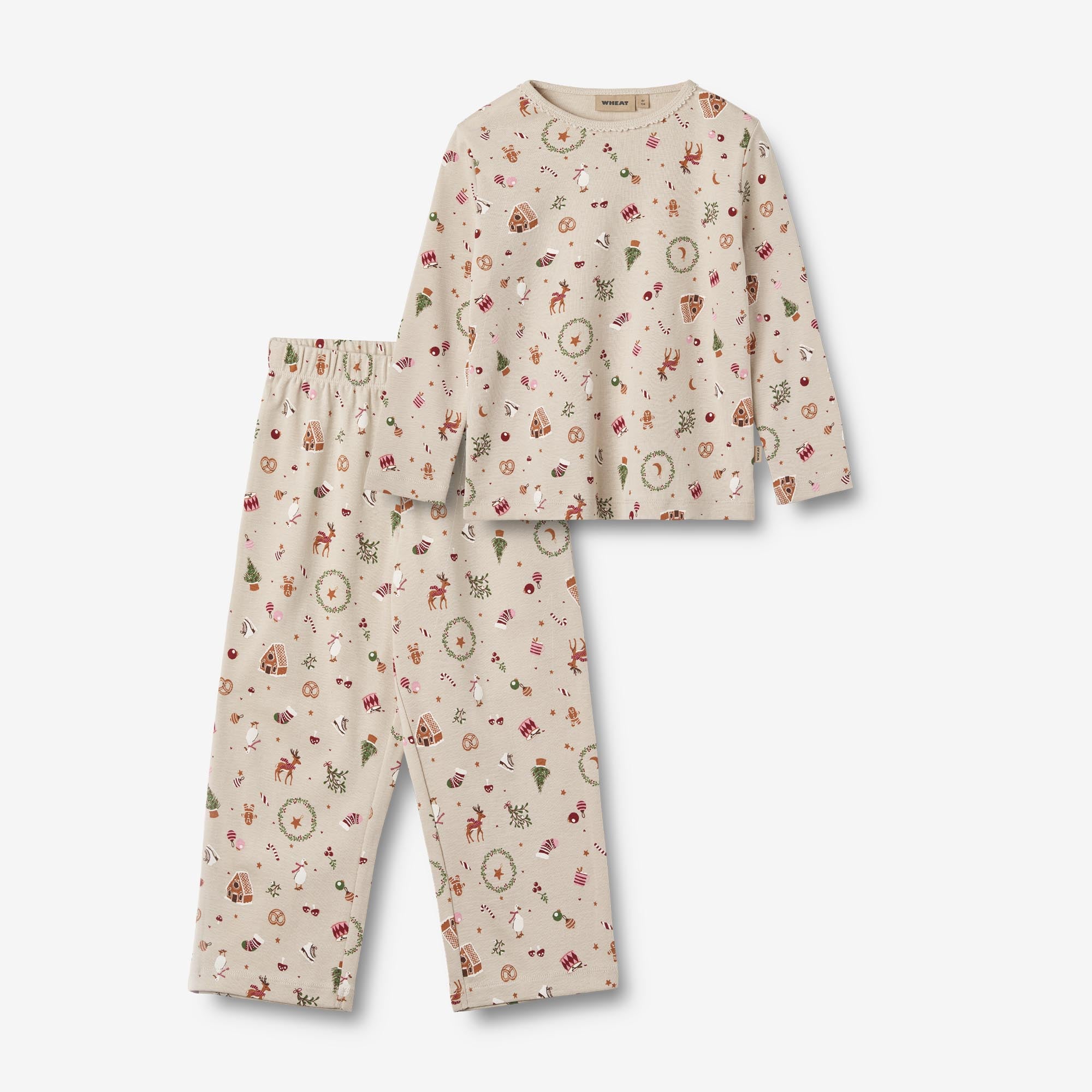 Nightwear Picoting Mila - offwhite holiday – Wheat.co.uk
