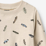 Wheat Main Nightwear cuff Milan Set 9214 cars