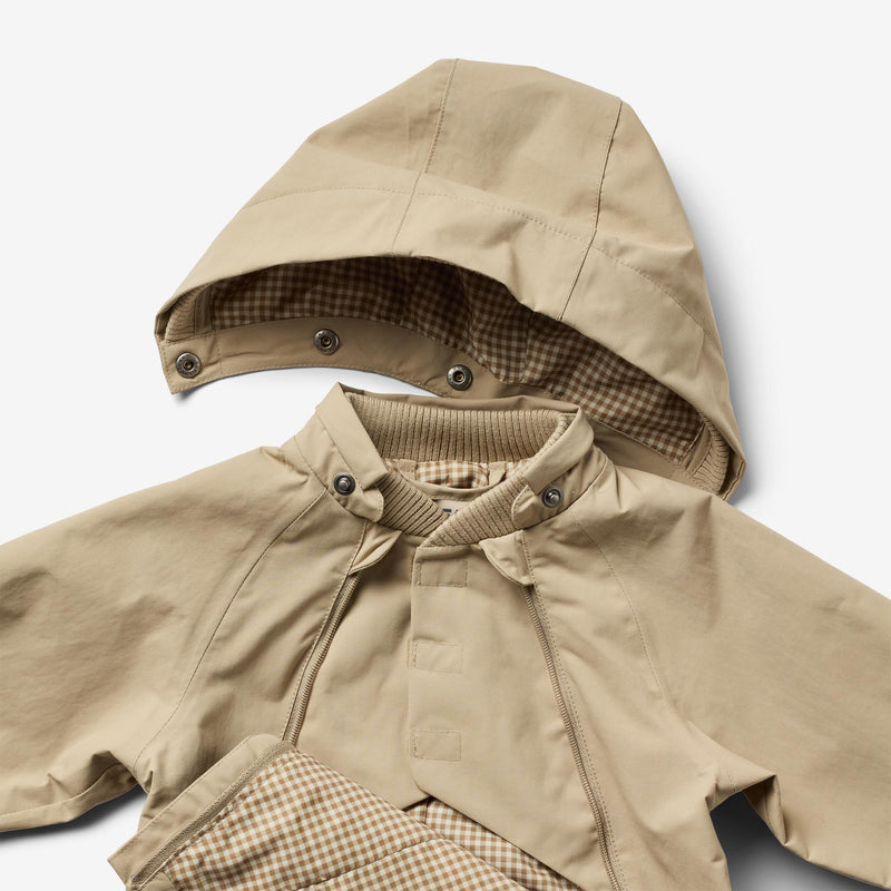 Wheat Outerwear Outdoor Suit Olly Outdoor Suit 1096 warm stone
