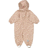 Wheat Outerwear Outdoor suit Olly Tech Technical suit 2475 rose flowers