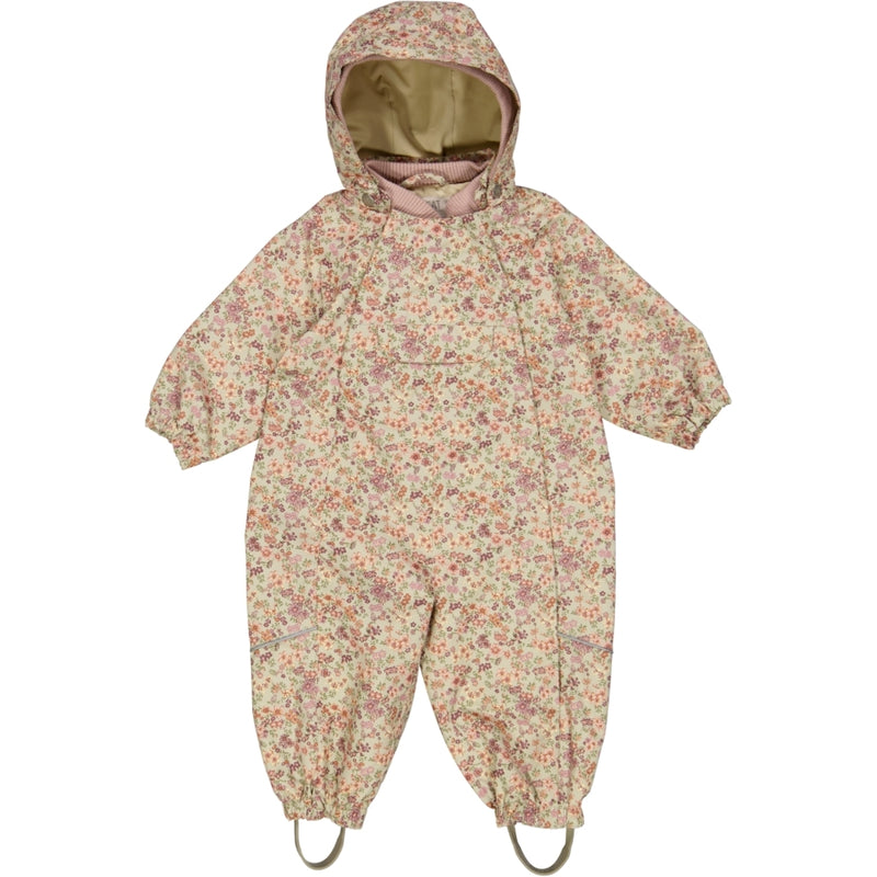 Wheat Outerwear Outdoor suit Olly Tech Technical suit 9058 stone flowers