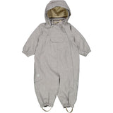 Wheat Outerwear Outdoor suit Olly Tech Technical suit 1207 dove melange