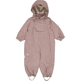 Wheat Outerwear Outdoor suit Olly Tech Technical suit 1496 lavender melange