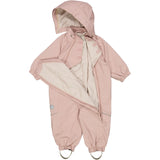 Wheat Outerwear Outdoor suit Olly Tech Technical suit 2487 rose powder