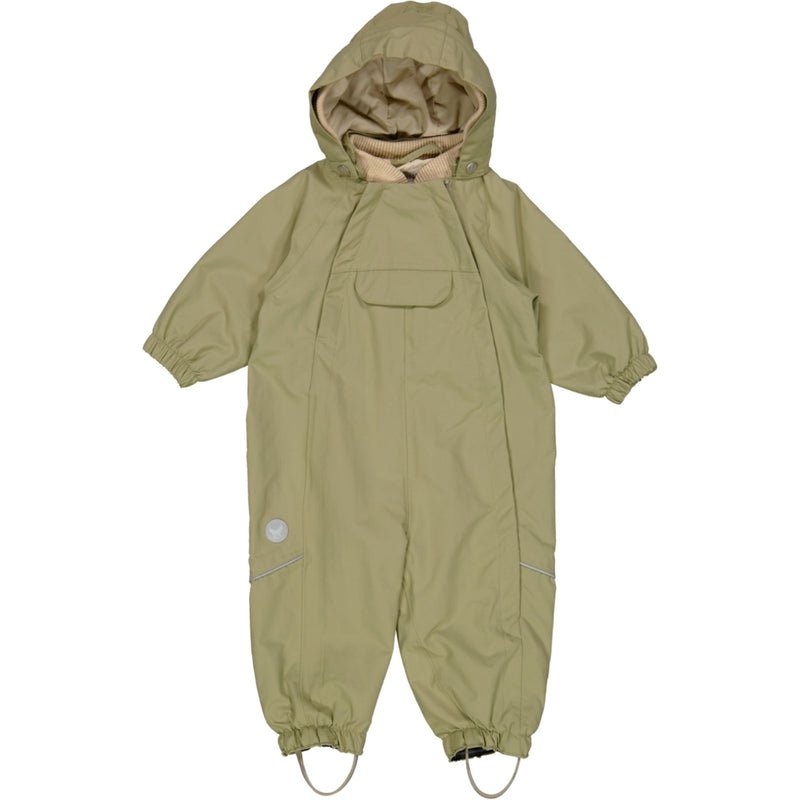 Wheat Outerwear Outdoor suit Olly Tech Technical suit 4119 dusty green