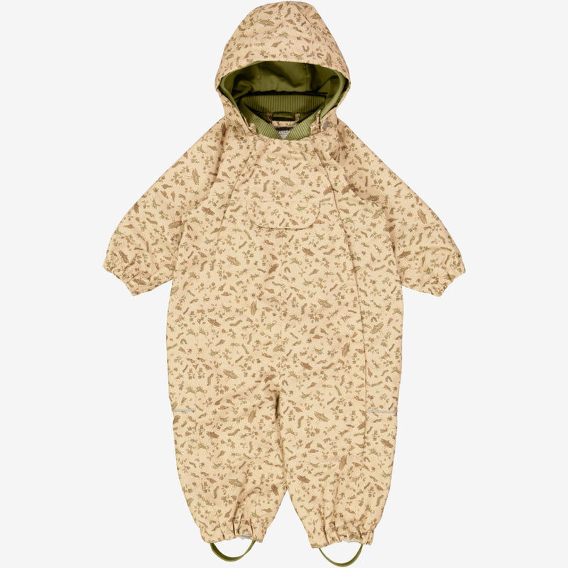 Wheat Outerwear Outdoor suit Olly Tech | Baby Technical suit 3362 sand insects