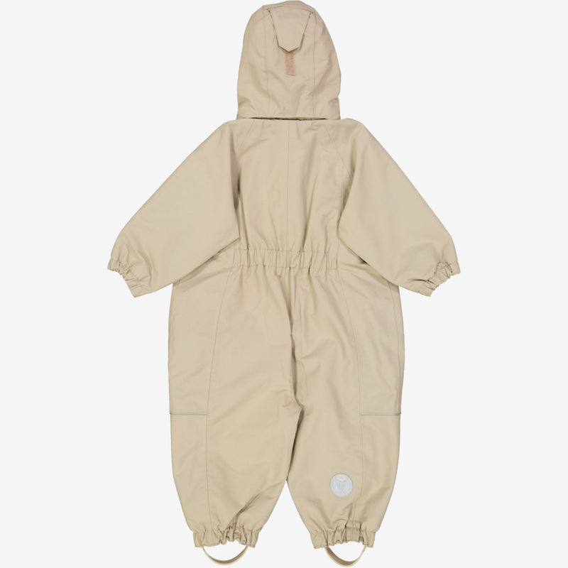 Wheat Outerwear Outdoor suit Olly Tech | Baby Technical suit 0070 gravel