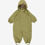 Wheat Outerwear Outdoor suit Olly Tech | Baby Technical suit 4121 heather green
