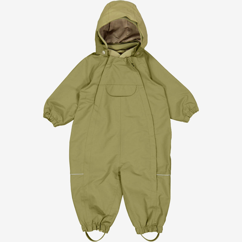 Wheat Outerwear Outdoor suit Olly Tech | Baby Technical suit 4121 heather green