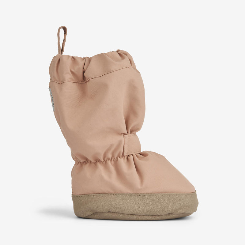 Wheat Outerwear Outerwear Booties Tech | Baby Outerwear acc. 2031 rose dawn