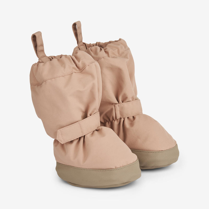 Wheat Outerwear Outerwear Booties Tech | Baby Outerwear acc. 2031 rose dawn