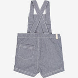 Wheat Main  Overall Erik | Baby Suit 1197 navy denim stripe