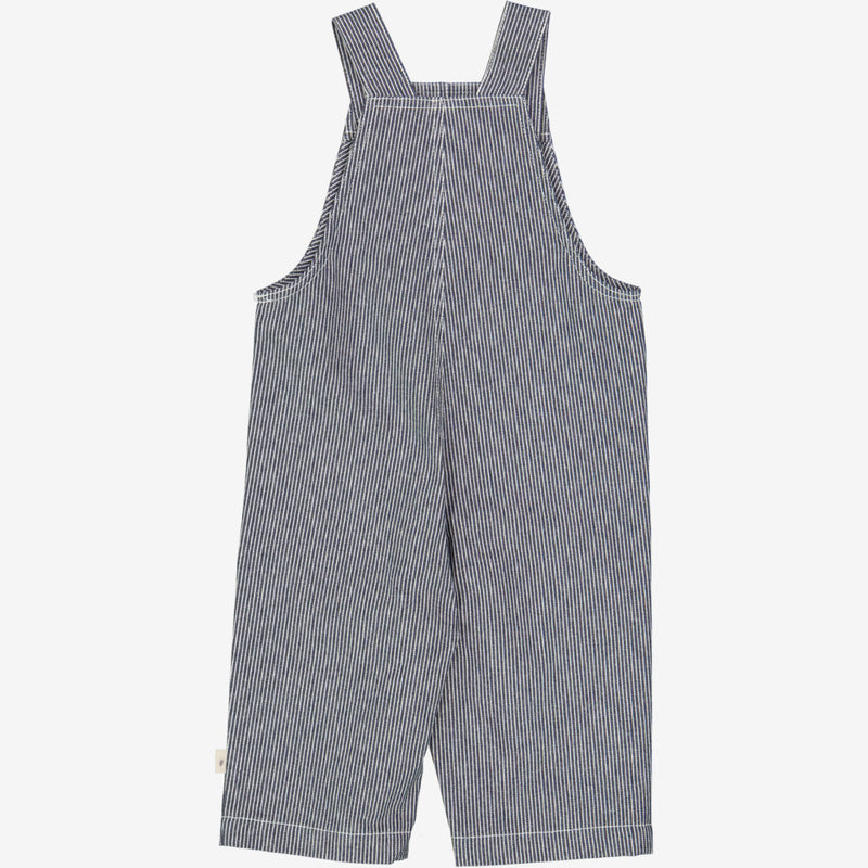 Wheat Overall Issey | Baby Trousers 1197 navy denim stripe