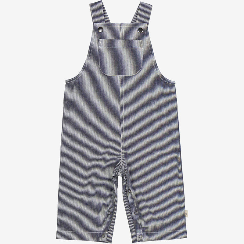 Wheat Overall Issey | Baby Trousers 1197 navy denim stripe