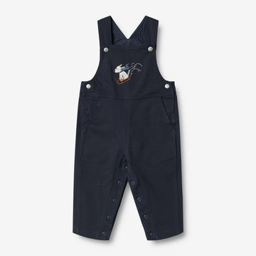 Wheat Main Overall Leopold | Baby Suit 1432 navy