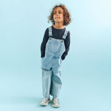Wheat Main Overalls Marley Denim 4030 light blue