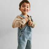 Wheat Main Overalls Marley Denim 4030 light blue