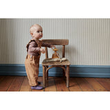 Wheat Overall Mitzy Dresses 3056 chipmunk