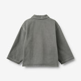 Wheat Main Overshirt Cole stitch Shirt 9543 thunder sky