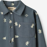 Wheat Main Overshirt L/S Marcel Jacket 9757 game over