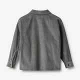 Wheat Main Overshirt L/S Marcel Shirt 9619 dark charcoal