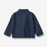Wheat Main Overshirt Sola Denim 1108 dark blue