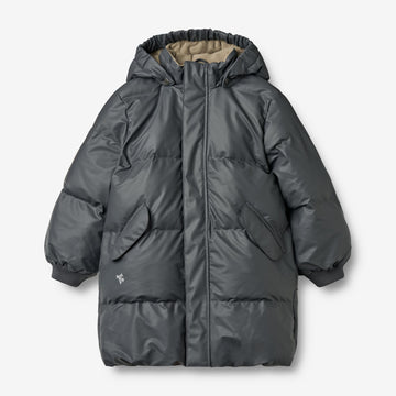 Wheat Outerwear PU Puffer Jacket Coast Jacket 1292 greyblue