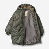 Wheat Outerwear PU Puffer Jacket Coast Jacket 9545 winter forrest