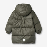 Wheat Outerwear PU Puffer Jacket Coast Jacket 9545 winter forrest