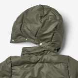 Wheat Outerwear PU Puffer Jacket Coast Jacket 9545 winter forrest