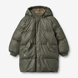 Wheat Outerwear PU Puffer Jacket Coast Jacket 9545 winter forrest