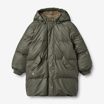 Wheat Outerwear PU Puffer Jacket Coast Jacket 9545 winter forrest